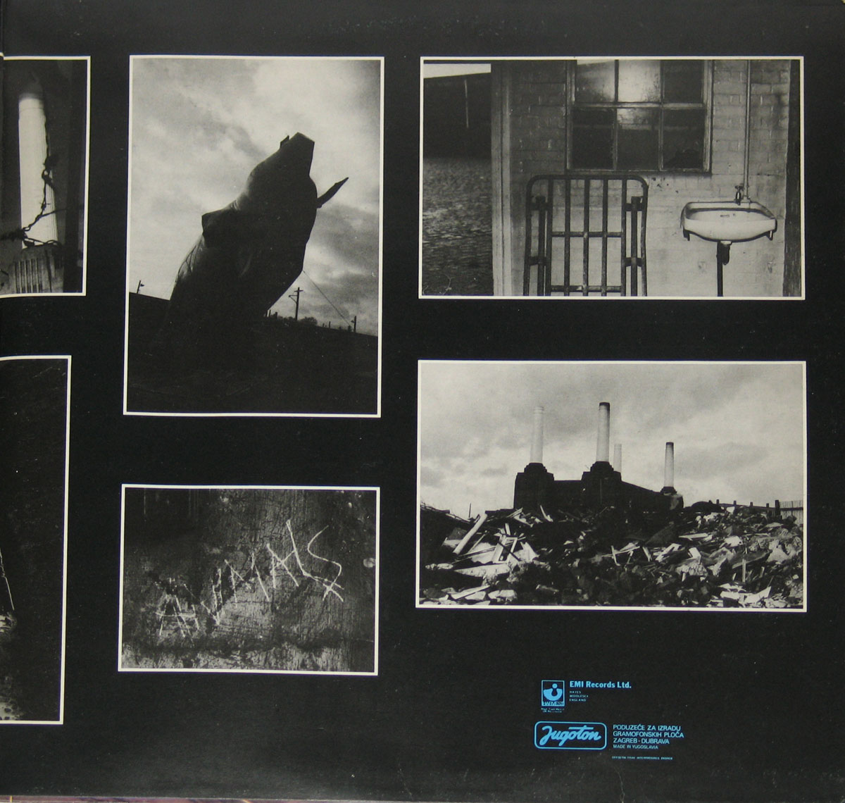High Resolution Photo #4 PINK FLOYD Animals Yugoslavia 